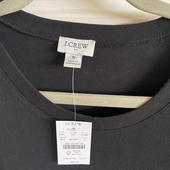 NWT J.Crew midi dress - Picture 3 of 5